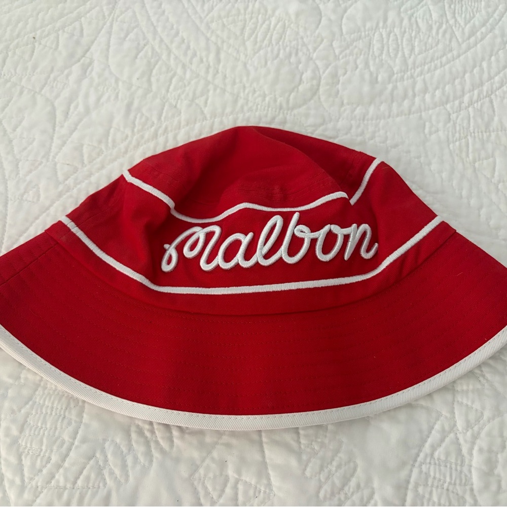 Limited Ed Malbon/Budweiser Collaboration Bucket Hat